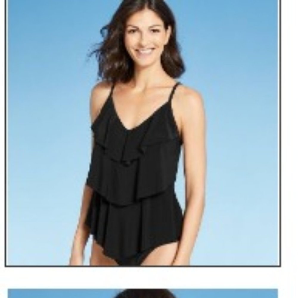 Tiered Tankini Top